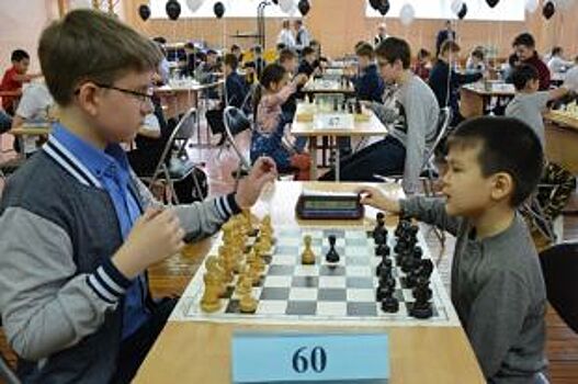 Городской шахматный турнир поставил новый рекорд