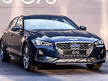 Genesis G70 ждёт «ручку»