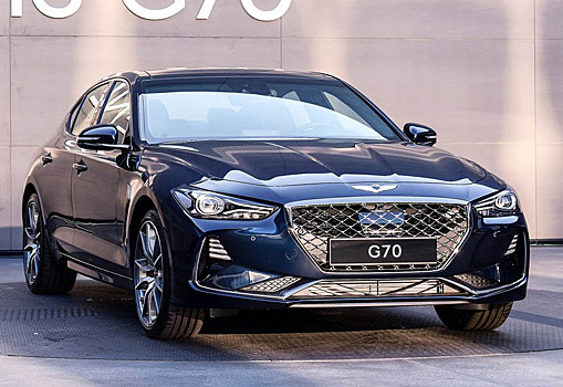 Genesis G70 ждёт «ручку»