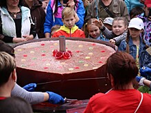 В Тверской области изготовили самый большой в России мармелад