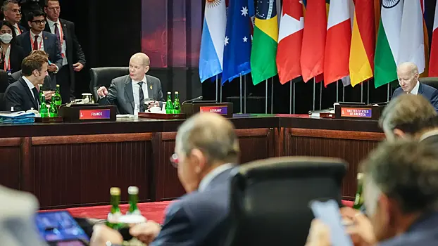 В России отреагировали на план США исключить ее из G20