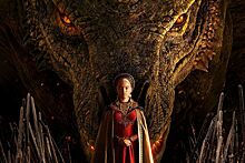 Править будет огонь: эпичный постер сериала «Дом дракона» — приквела «Игры престолов»