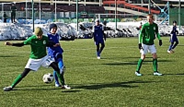 Команды спортивной школы «Спутник» сыграли в Московском