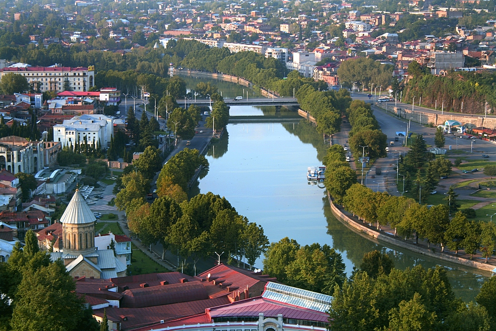 Тбилиси, Грузия, Европа