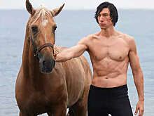 Адам Драйвер снялся топлес в рекламе Burberry