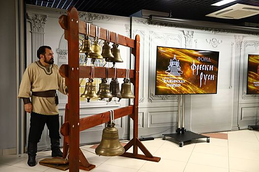 Впервые южноуральцам представили работы иконописца Дионисия