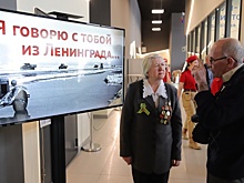 Фонд святой Екатерины организовал встречу юнармейцев с блокадниками Ленинграда