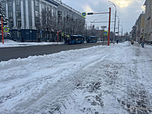 Зима атакует: Кемерово утонул в снежных завалах