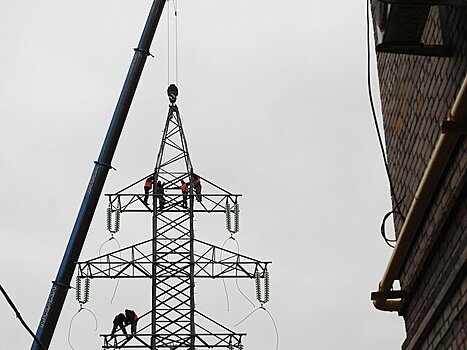 Электроснабжение восстановлено в Запорожской области