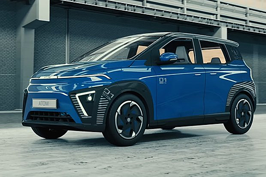 Стали известны подробности обновленного российского электромобиля