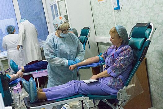 В День донора в больнице им. В.В. Виноградова готовы были сдать кровь 105 человек