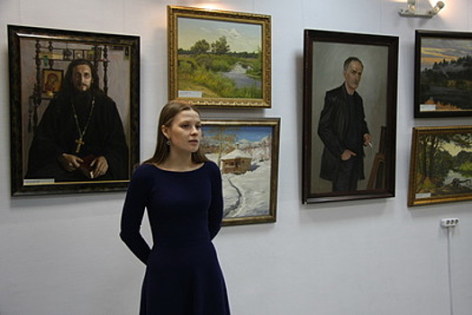 В Орехово‑Зуеве открылась выставка художника‑педагога Академии акварели Андрияки