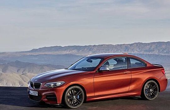 Новый BMW 2-Series Coupe обещают в 2021 году
