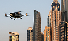 В Дубае показали летающий «электрокар»