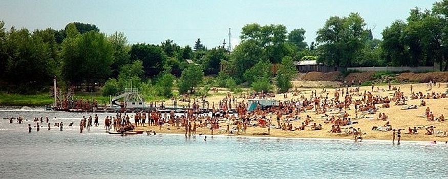 Стало известно, когда откроют городской пляж в Волжском