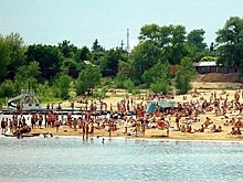 Стало известно, когда откроют городской пляж в Волжском