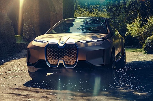 Раскрыта внешность BMW iNEXT
