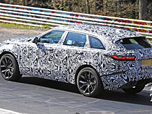 Спортивный Range Rover Velar SVR тестирует свой 8-цилиндровый мотор