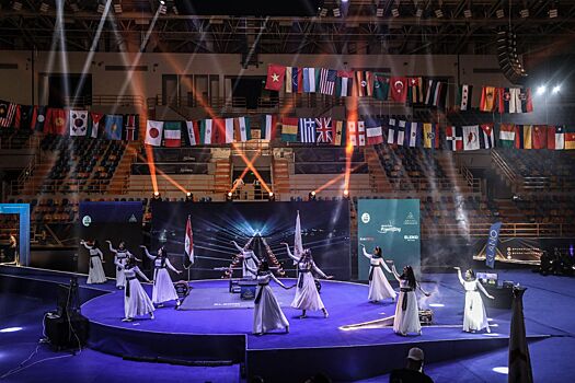 Российские паралимпийцы вышли на открытие ЧМ по пауэрлифтингу под флагом страны