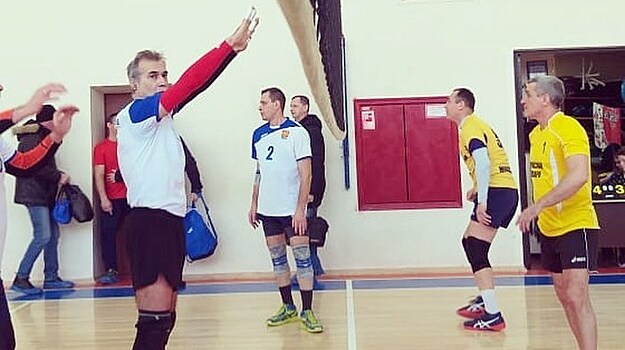 Матчи окружного турнира по волейболу прошли в Краснопахорском