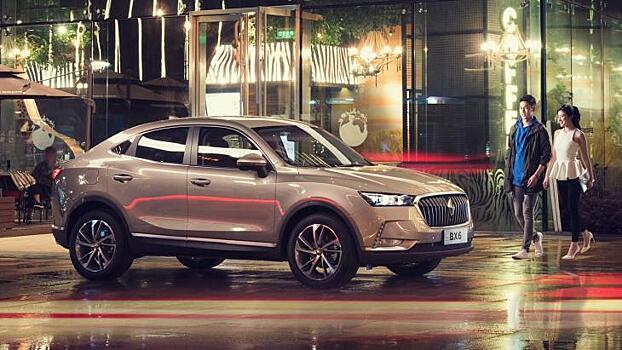 Borgward представила серийное кросс-купе BX6