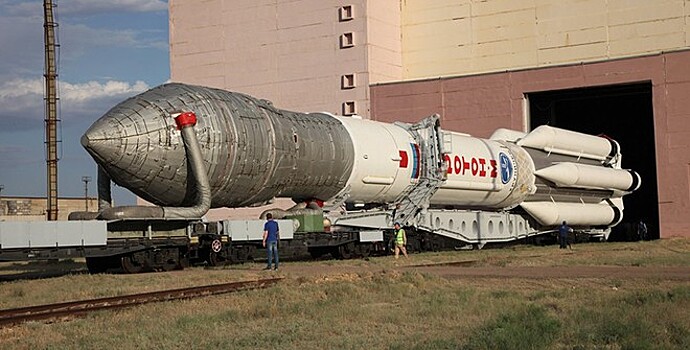 Рекорд ожидается при запуске ракеты-носителя «Протон-М»