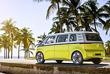 Дом на колесах Volkswagen California станет электрическим