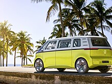 Дом на колесах Volkswagen California станет электрическим
