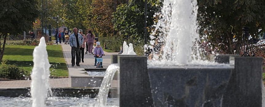 В нижегородском сквере Канавинский завершилась вторая очередь благоустройства