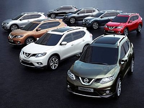 Названа десятка самых востребованных «вседорожников» в июне