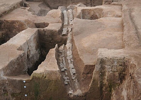 В Китае нашли древнейшую канализационную систему