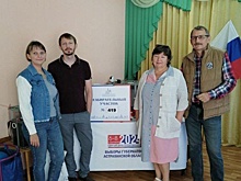 В Астрахани голосовать приходят известные трудовые династии
