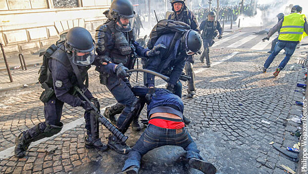 Москва рассказала Парижу о правах человека