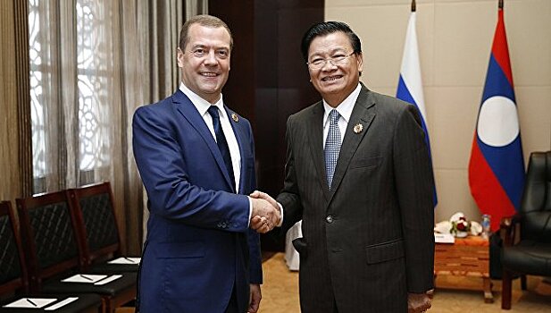 Медведев и премьер Лаоса обсудят двустороннее сотрудничество 26 сентября
