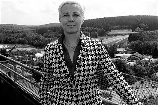 Погибла Натали Майе, директор автодрома в Спа