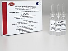 Минздрав РФ приостановил закупки и поставки вакцины "ЭпиВакКорона" – СМИ