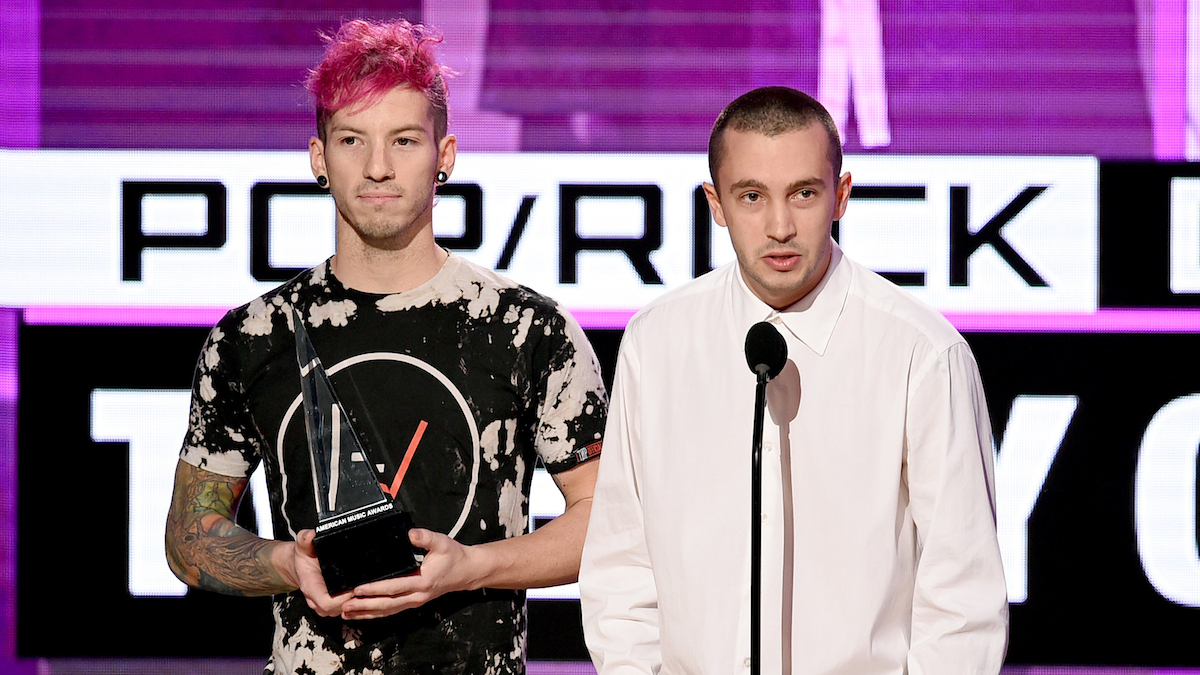 Тайлер Джозеф и Джош Дан