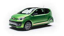 У этого Volkswagen Up! 20 лошадиных сил и странные задние колеса