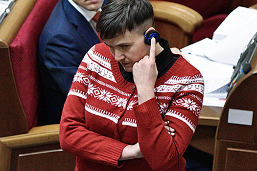 "Сделать все, чтобы меня уничтожить". Савченко обвинила Порошенко в подготовке ее убийства