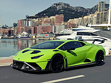 Тюнинг для редкого Lamborghini Huracán STO