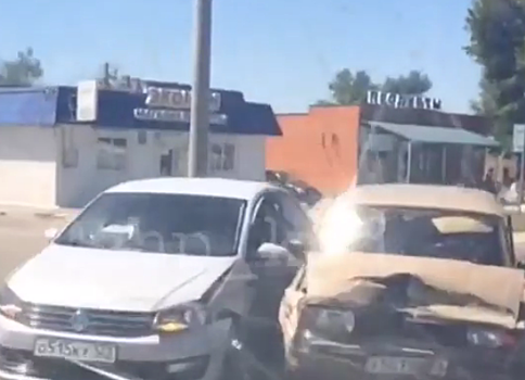 Пять человек пострадали в ДТП на Кубани