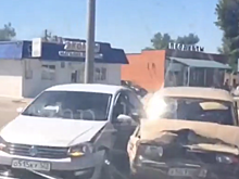 Пять человек пострадали в ДТП на Кубани