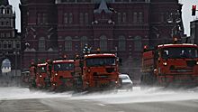 Столичные дороги впервые промоют с шампунем после зимы