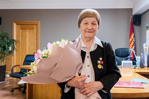 Хельви Латту, почетный гражданин Волгограда и области, празднует 89-летие