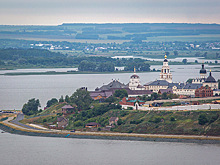 Высыхающая Волга угрожает бизнесу водных перевозок