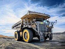 Стальные колеса должны стать заменой привычным шинам у карьерных самосвалов