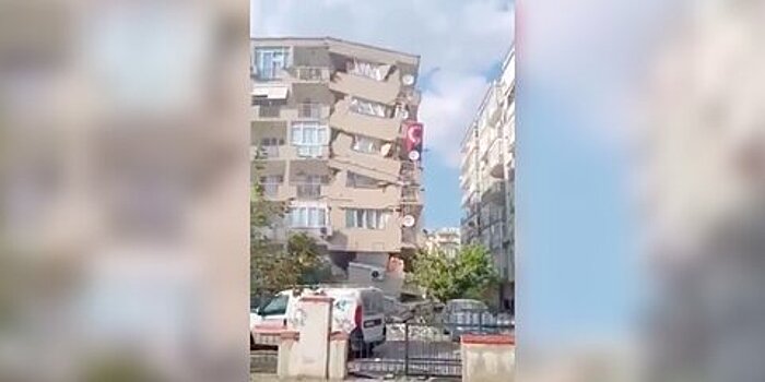 Землетрясение магнитудой 6,6 произошло на западе Турции