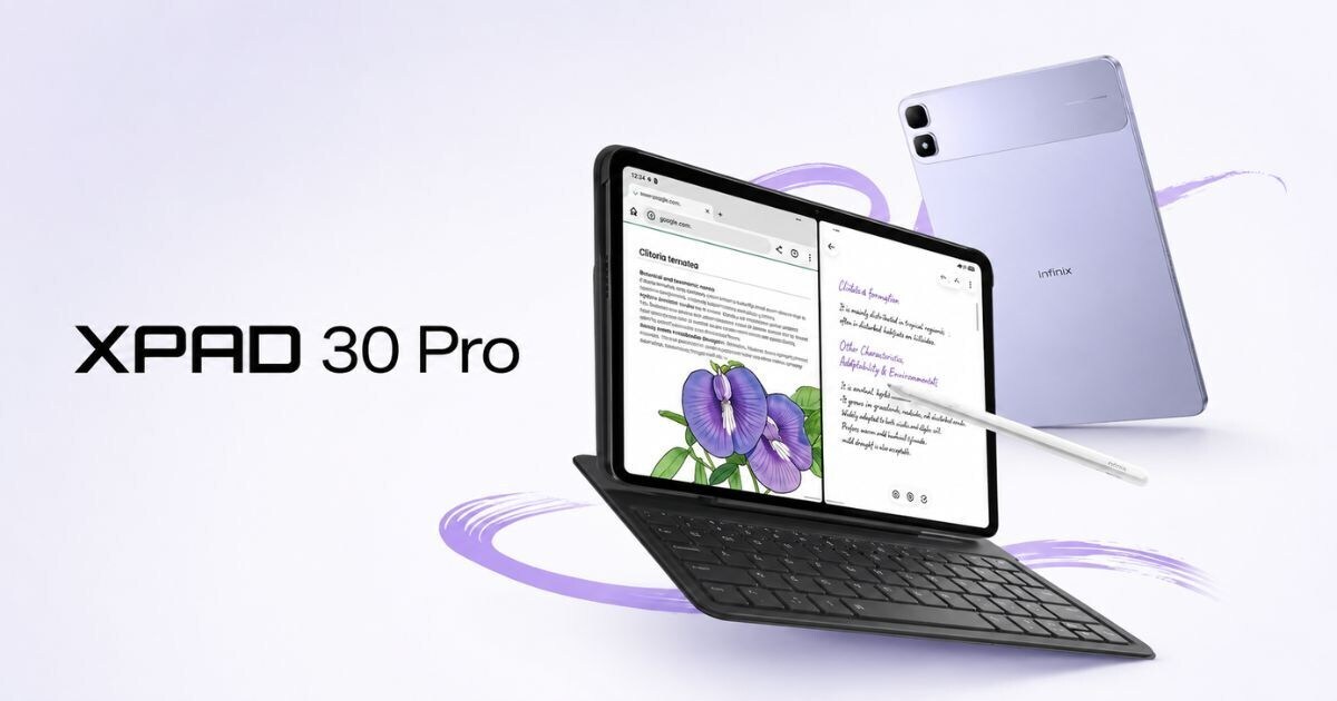Планшет&nbsp; Infinix Xpad 30 Pro засветился в сети до анонса