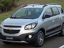 Автокомпания Chevrolet планирует представить в мае свежую версию компакт-вэна Spin