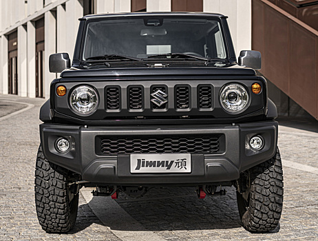 Suzuki объявила цены на внедорожники Jimny в России